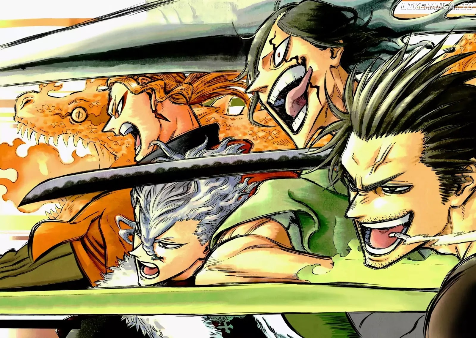 Black Clover chapter 180 image 03